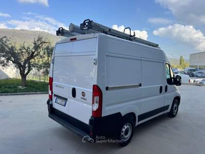 Fiat Ducato Ducato 30 2.3 MJT 120 CV M2H2 CON PORTASCALE E SCAFFALATURA Bianco usata Miranda