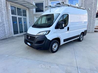 Fiat Ducato Ducato 30 2.3 MJT 120 CV M2H2 CON PORTASCALE E SCAFFALATURA Bianco usata Miranda