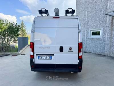 Fiat Ducato Ducato 30 2.3 MJT 120 CV M2H2 CON PORTASCALE E SCAFFALATURA Bianco usata Miranda