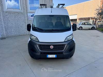 Fiat Ducato Ducato 30 2.3 MJT 120 CV M2H2 CON PORTASCALE E SCAFFALATURA Bianco usata Miranda