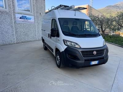 Fiat Ducato Ducato 30 2.3 MJT 120 CV M2H2 CON PORTASCALE E SCAFFALATURA Bianco usata Miranda