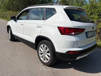 Seat Ateca 1.6 tdi Advance Solo 140000 km Bianco usata Cascina