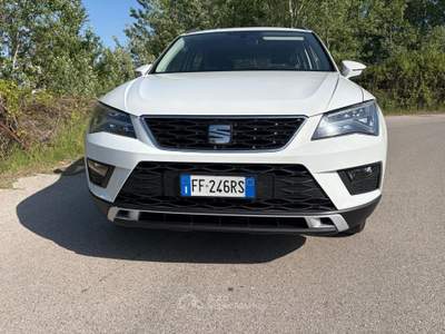 Seat Ateca 1.6 tdi Advance Solo 140000 km Bianco usata Cascina