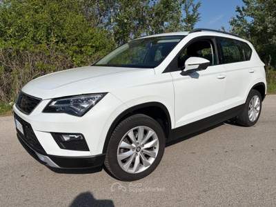 Seat Ateca 1.6 tdi Advance Solo 140000 km Bianco usata Cascina