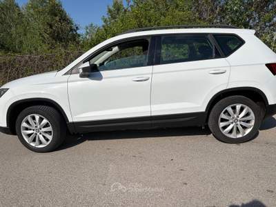 Seat Ateca 1.6 tdi Advance Solo 140000 km Bianco usata Cascina