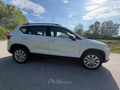 Seat Ateca 1.6 tdi Advance Solo 140000 km Bianco usata Cascina