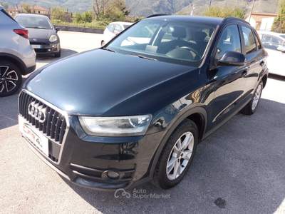 Audi Q3 Advanced Nero usata Sora