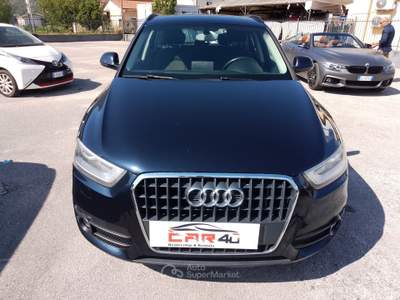 Audi Q3 Advanced Nero usata Sora