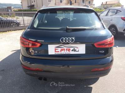Audi Q3 Advanced Nero usata Sora