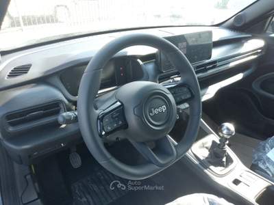 Jeep Avenger LONGITUDE 1.2 Turbo 100 CV Grigio usata Sora