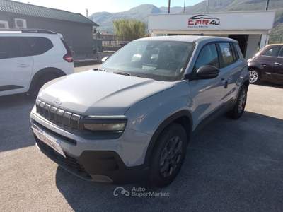 Jeep Avenger LONGITUDE 1.2 Turbo 100 CV Grigio usata Sora