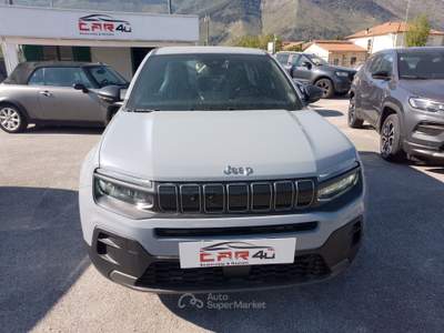 Jeep Avenger LONGITUDE 1.2 Turbo 100 CV Grigio usata Sora