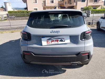 Jeep Avenger LONGITUDE 1.2 Turbo 100 CV Grigio usata Sora