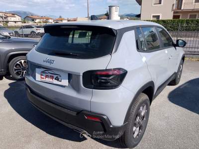 Jeep Avenger LONGITUDE 1.2 Turbo 100 CV Grigio usata Sora