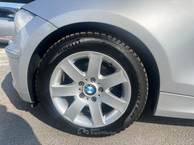 BMW Serie 1 118d 118d 2.0 143CV cat 5 porte DPF Argento usata Carmagnola