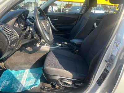 BMW Serie 1 118d 118d 2.0 143CV cat 5 porte DPF Argento usata Carmagnola