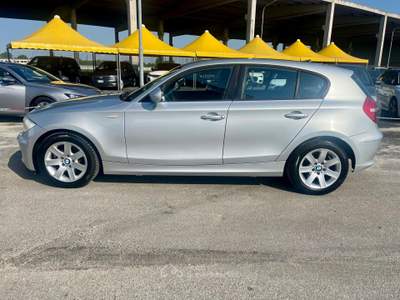 BMW Serie 1 118d 118d 2.0 143CV cat 5 porte DPF Argento usata Carmagnola