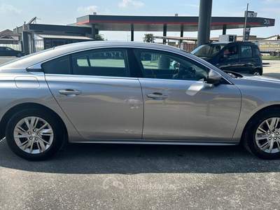 Peugeot 508 Stop&amp;Start Active Argento usata Carmagnola