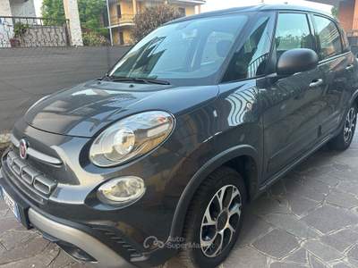 Fiat 500L 500 L 1.3 MJ City Cross Grey usata Casalpusterlengo