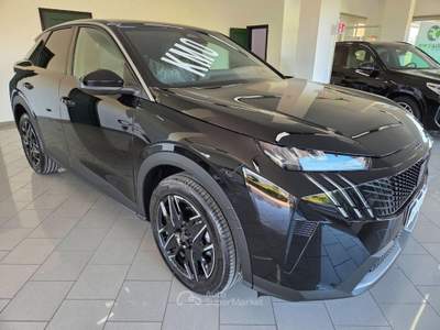 Peugeot 3008 Hybrid 145 e-DCS6 Allure KM ZERO UFFICIALE Nero usata Somma Vesuviana