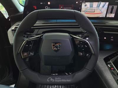 Peugeot 3008 Hybrid 145 e-DCS6 Allure KM ZERO UFFICIALE Nero usata Somma Vesuviana