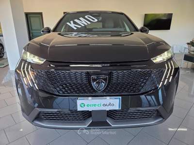 Peugeot 3008 Hybrid 145 e-DCS6 Allure KM ZERO UFFICIALE Nero usata Somma Vesuviana