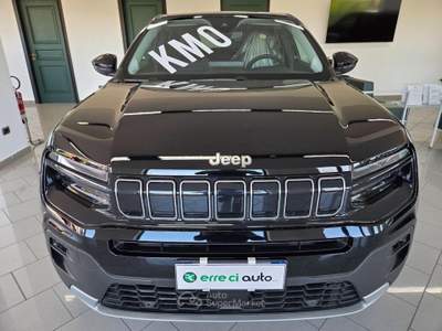 Jeep Avenger 1.2 Turbo 100 CV Summit KM ZERO ITALIANA Nero usata Somma Vesuviana
