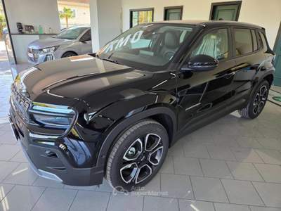 Jeep Avenger 1.2 Turbo 100 CV Summit KM ZERO ITALIANA Nero usata Somma Vesuviana