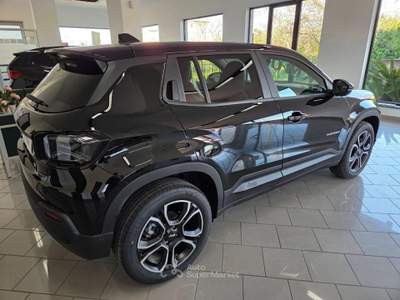 Jeep Avenger 1.2 Turbo 100 CV Summit KM ZERO ITALIANA Nero usata Somma Vesuviana