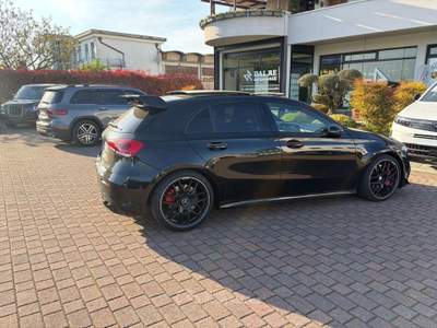 Mercedes-Benz Classe A A 45S AMG 4Matic+ Nero usata Montagnana