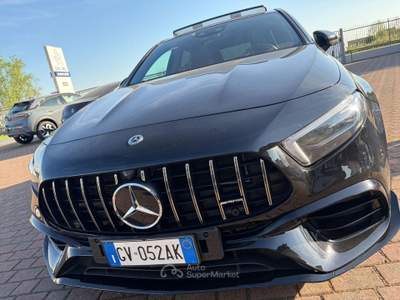Mercedes-Benz Classe A A 45S AMG 4Matic+ Nero usata Montagnana