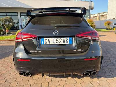 Mercedes-Benz Classe A A 45S AMG 4Matic+ Nero usata Montagnana