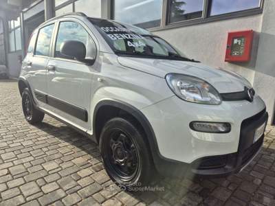 Fiat Panda Panda 0.9 t.air t. 4x4 85cv Bianco usata LECCO