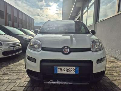 Fiat Panda Panda 0.9 t.air t. 4x4 85cv Bianco usata LECCO