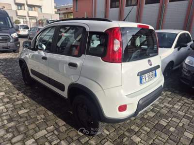 Fiat Panda Panda 0.9 t.air t. 4x4 85cv Bianco usata LECCO