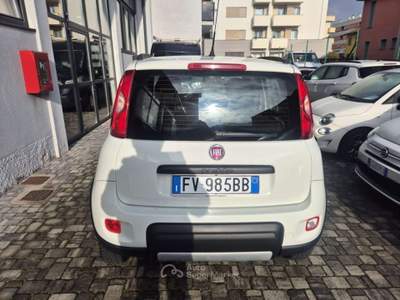 Fiat Panda Panda 0.9 t.air t. 4x4 85cv Bianco usata LECCO