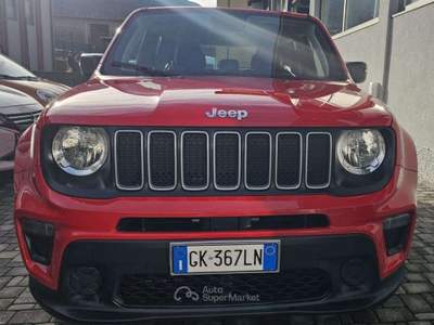 Jeep Renegade Renegade 1.0 t3 Longitude 2wd Rosso usata LECCO