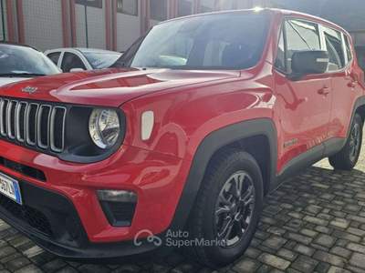Jeep Renegade Renegade 1.0 t3 Longitude 2wd Rosso usata LECCO