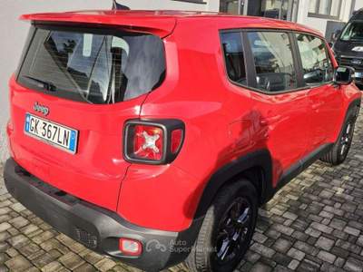 Jeep Renegade Renegade 1.0 t3 Longitude 2wd Rosso usata LECCO