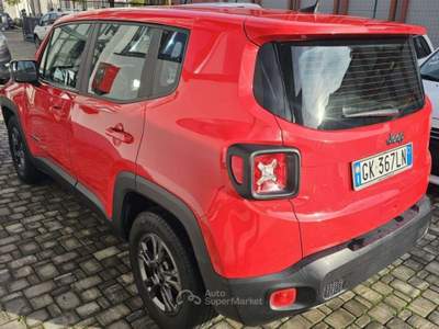 Jeep Renegade Renegade 1.0 t3 Longitude 2wd Rosso usata LECCO