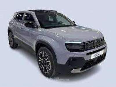 Jeep Avenger Avenger 1.2 turbo 145 CV mhev Upland 4xe - TETTO A Grigio usata LECCO