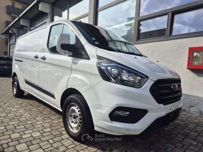 Ford Transit Custom 2.0 TD 130CV TREND  PL Bianco usata LECCO