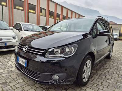 Volkswagen Touran Touran 1.6 tdi cambio automatico  dsg 7 POSTI Nero usata LECCO