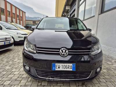Volkswagen Touran Touran 1.6 tdi cambio automatico  dsg 7 POSTI Nero usata LECCO