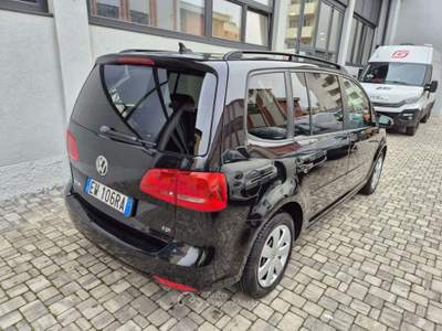 Volkswagen Touran Touran 1.6 tdi cambio automatico  dsg 7 POSTI Nero usata LECCO