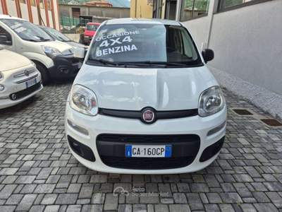 Fiat Panda POP VAN 0.9 T.AIR  85 CV 4X4 2 POSTI Bianco usata LECCO