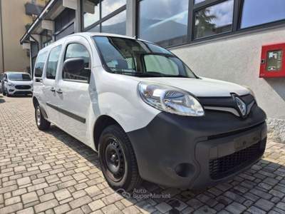 Renault Kangoo EXPRESS  MAXI 1.5 DCI 95CV  - 2 POSTI - PREZZO  IV Bianco usata LECCO
