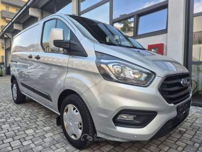 Ford Transit Custom 2.0 TDCI 280 L1H1  CAMBIO AUTOMATICO- 3 POSTI Argento usata LECCO
