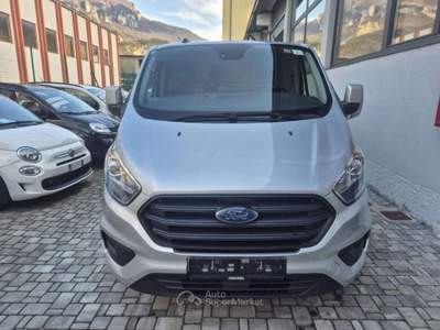 Ford Transit Custom 2.0 TDCI 280 L1H1  CAMBIO AUTOMATICO- 3 POSTI Argento usata LECCO