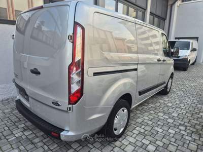 Ford Transit Custom 2.0 TDCI 280 L1H1  CAMBIO AUTOMATICO- 3 POSTI Argento usata LECCO